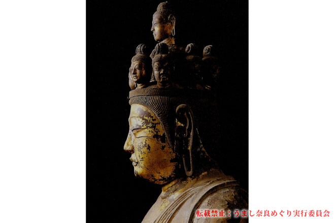 聖林寺 住職等のご案内でフェノロサも魅了された「国宝十一面観音立像」拝観と写経 ~お抹茶付き~