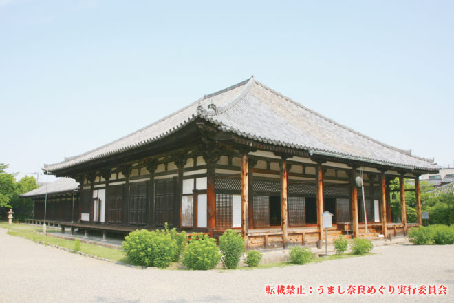 元興寺 極楽堂特別参拝と座禅体験