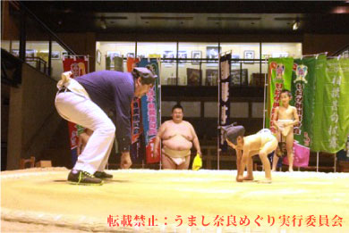 相撲館けはや座 今日からあなたも相撲通!横綱・稀勢の里が稽古した土俵にあなたも上がりませんか