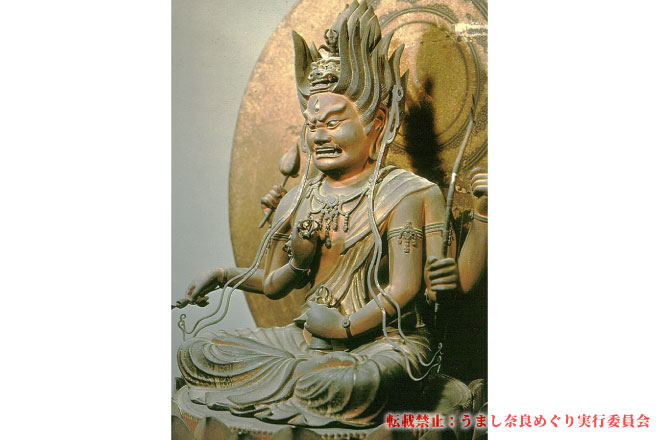 西大寺 秘仏愛染明王特別公開と大茶盛