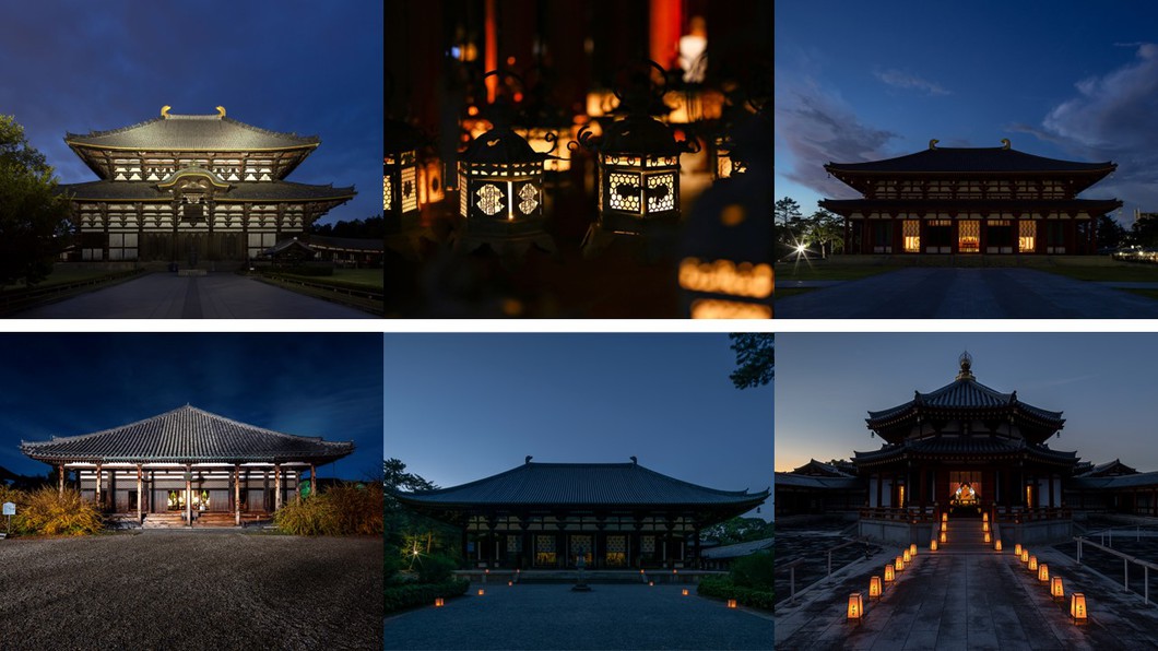 世界遺産6社寺夜間特別参拝