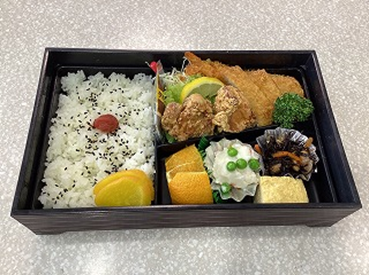 揚物弁当