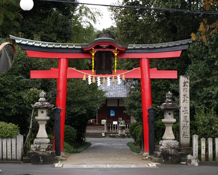 長尾神社（葛城市）