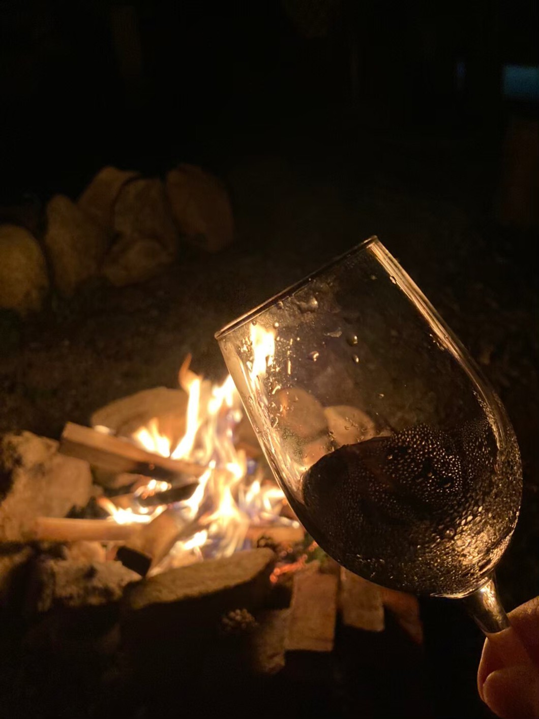 たき火