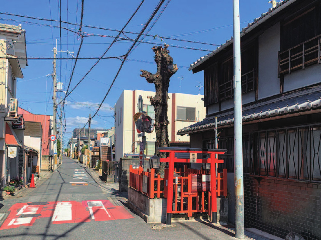 京終・紀寺　椚神社