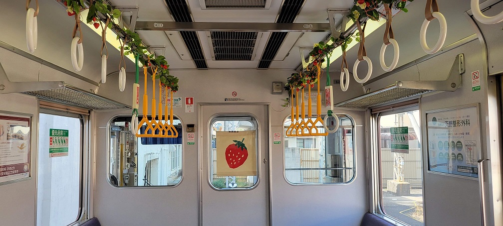 近鉄「あすかいちご列車」の運行