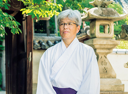 地域産業や子供神楽(かぐら)を広める宇佐八幡ゆかりの氏神様