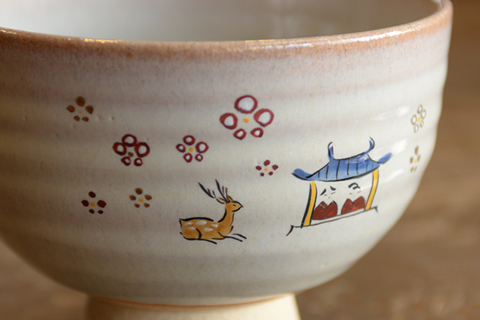 赤膚焼と奈良絵の麗しき関係