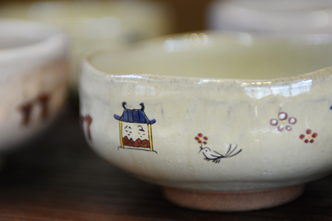 赤膚焼と奈良絵の麗しき関係