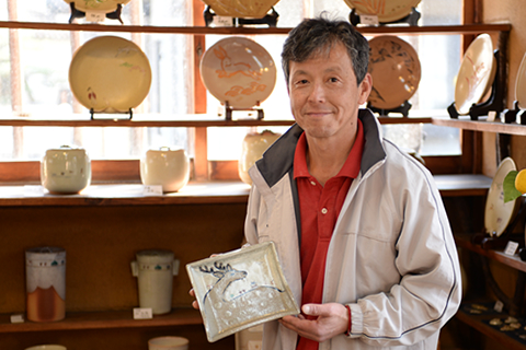 赤膚焼と奈良絵の麗しき関係