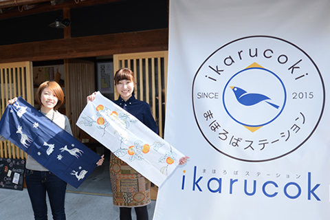 斑鳩ではばたく!イカルコキー