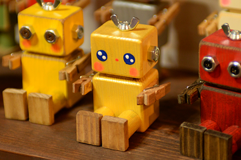 斑鳩ではばたく!イカルコキー