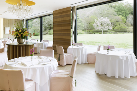 特別な場所の、特別なリストランテ