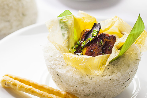 特別な場所の、特別なリストランテ