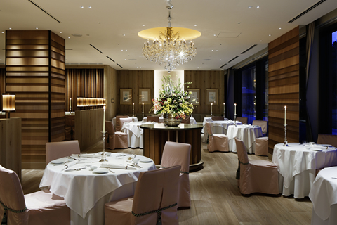 特別な場所の、特別なリストランテ