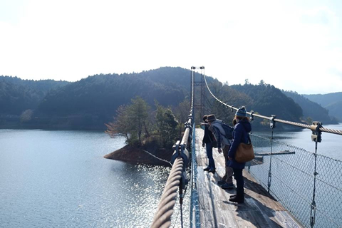 究極の癒し!? 神仙郷でハンモック