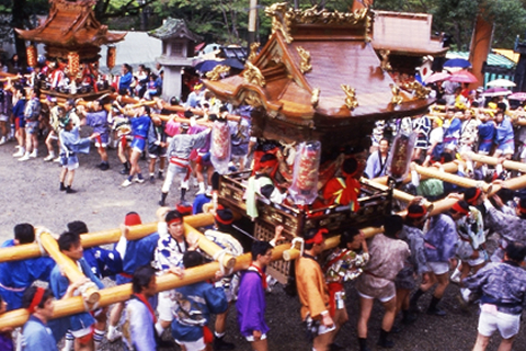 個性豊かな奈良の“秋祭り”