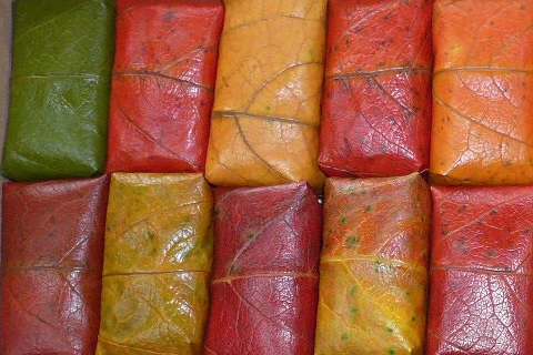 奈良のおいしい柿の葉寿司