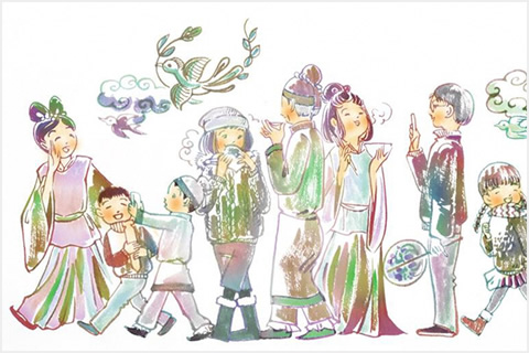 大立山（おおたてやま）まつり2019　奈良ちとせ祝ぐ寿ぐ（ほぐほぐ）まつりを開催！