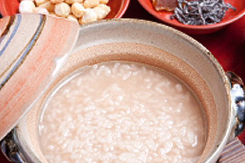 奈良と茶がゆの話