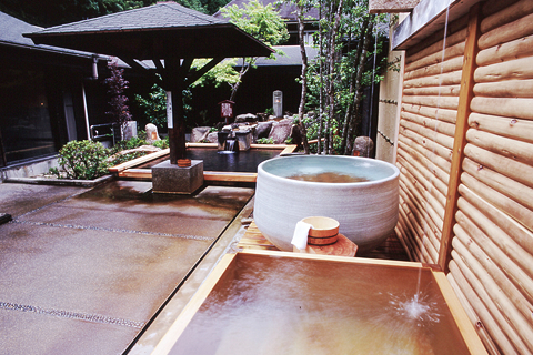 お楽しみ満載！奈良の温泉めぐり