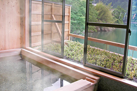 お楽しみ満載！奈良の温泉めぐり