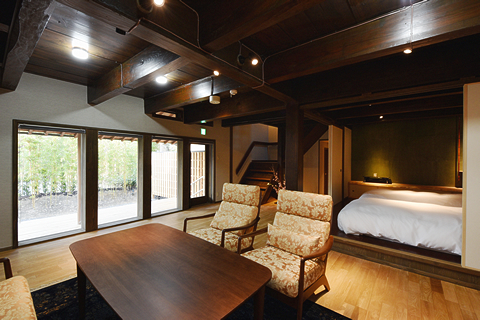 たった2部屋だけの贅沢！ホテルに転身した旧富本憲吉記念館　うぶすなの郷 TOMIMOTO