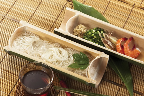 神話に語られる名物──そうめんの故郷・三輪