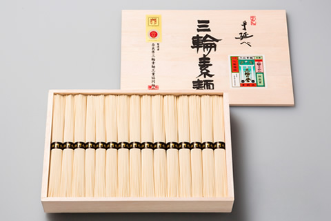 神話に語られる名物──そうめんの故郷・三輪