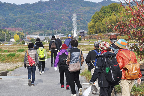 2019年 秋～冬「発見がいっぱい！」奈良のウォーキング特集。。