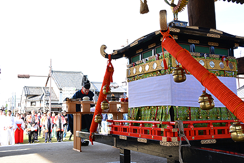 天平の“生き証人” 東大寺・転害門