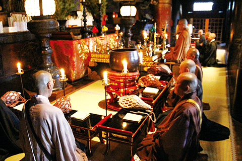 山や森は、古来より日本人にとって神宿る場所。