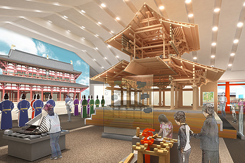 2018年3月24日(土) 平城宮跡歴史公園オープン