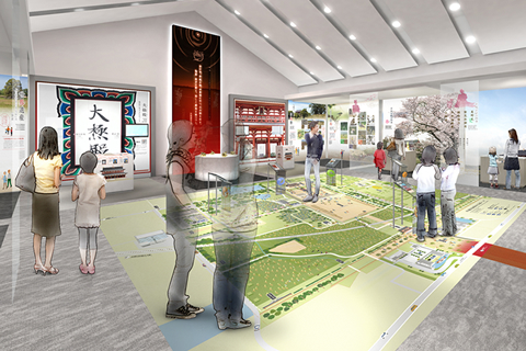 2018年3月24日(土) 平城宮跡歴史公園オープン