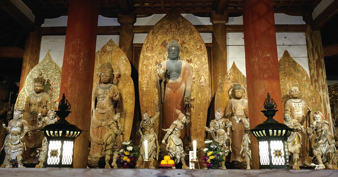 心洗われる風景と癒しの仏たちを訪ねて。｜もっと奈良を楽しむ｜奈良県