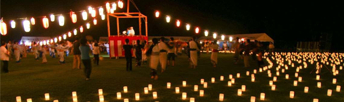 夏祭り&花火