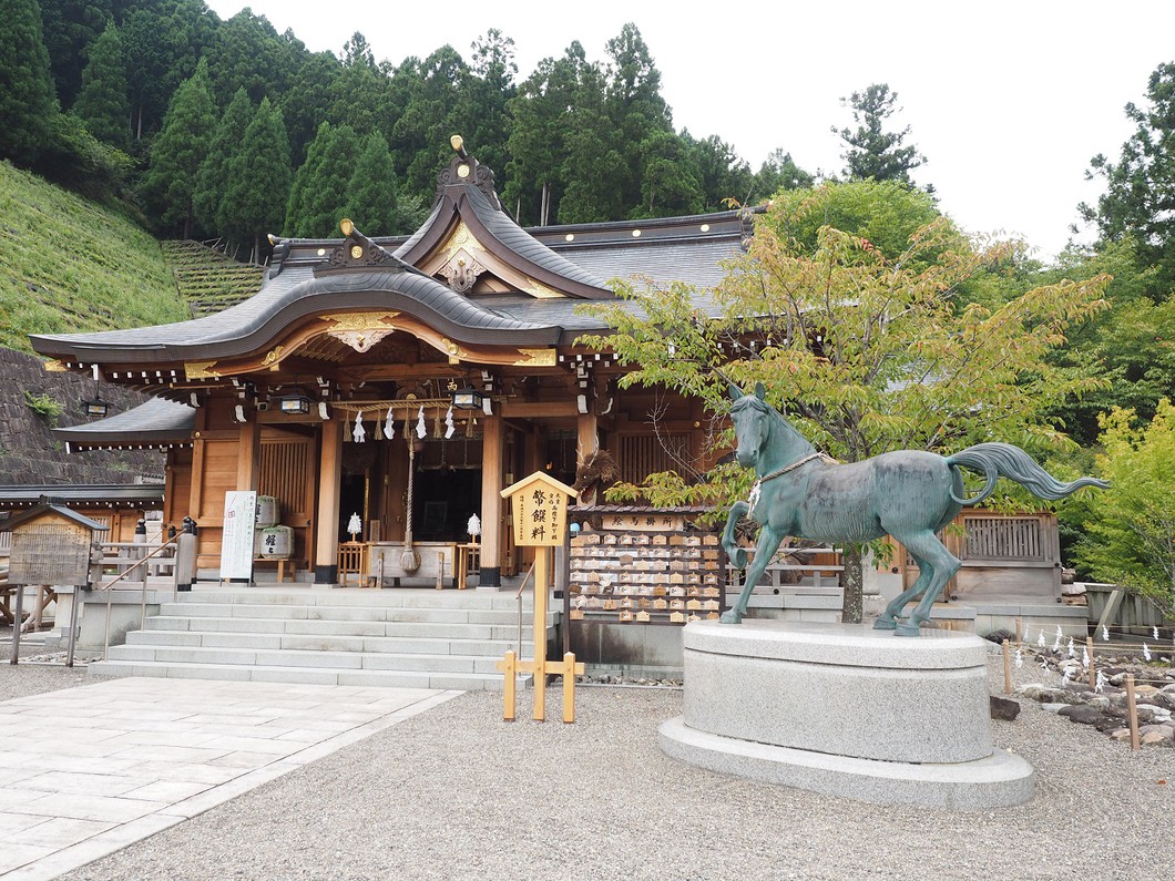 丹生川上神社上社