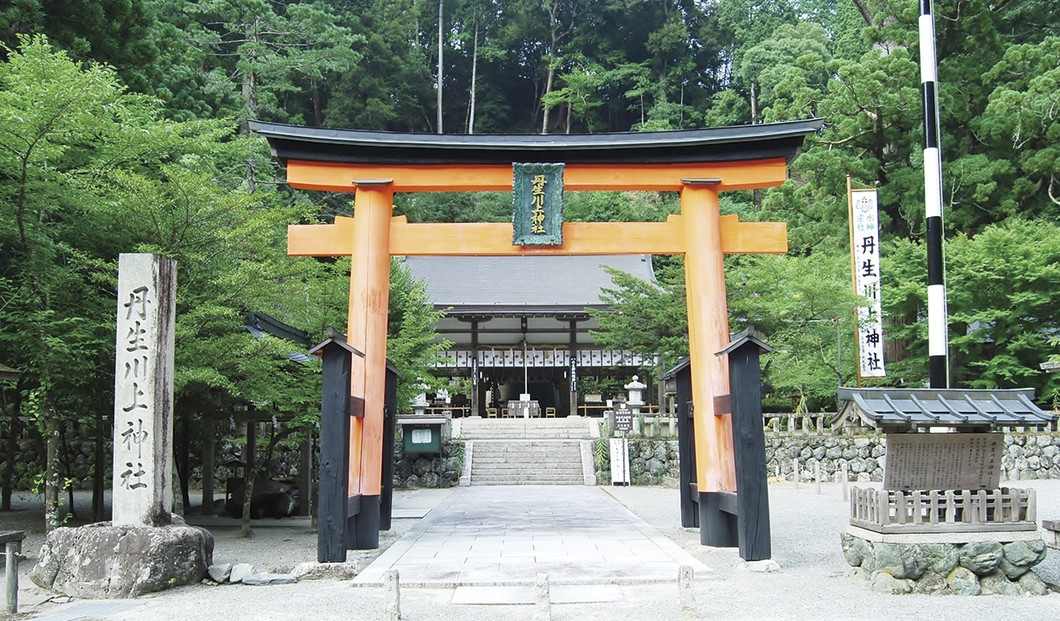 丹生川上神社中社