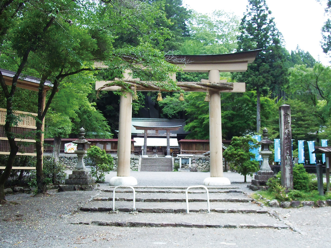 丹生川上神社下社
