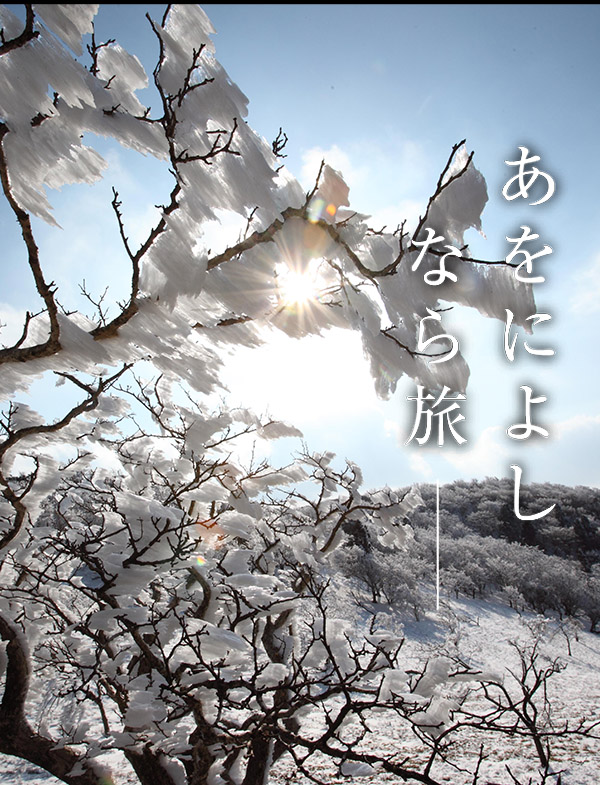 三峰山霧氷まつり (三峰山)