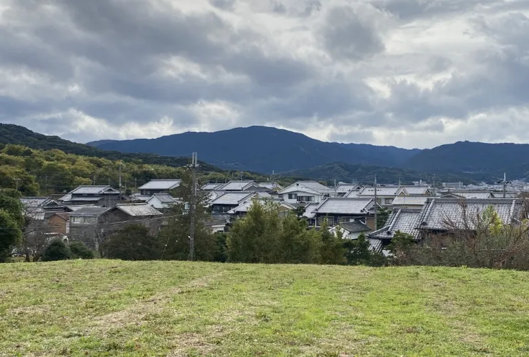 ホケノ山古墳頂上