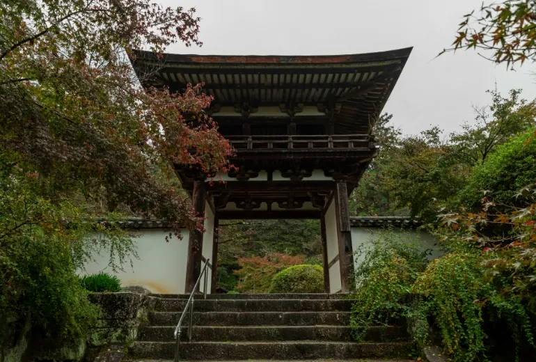 長岳寺