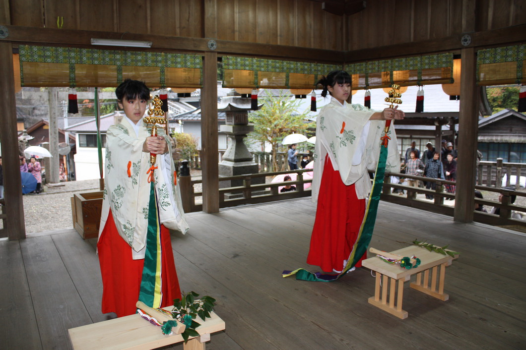 河分神社夏祭り