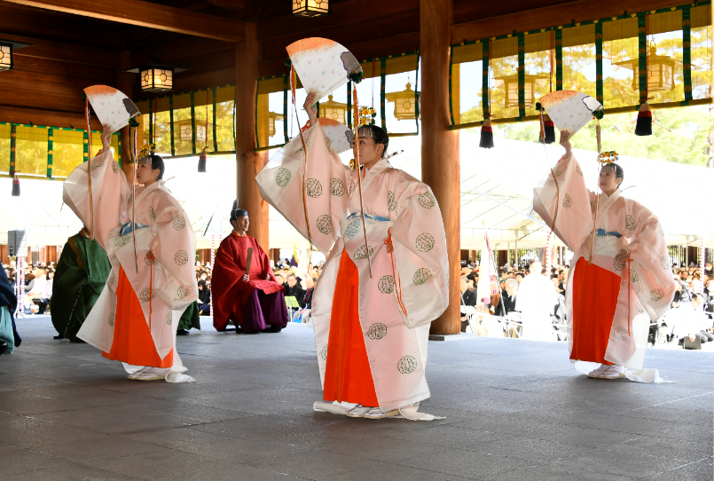 提供：橿原神宮