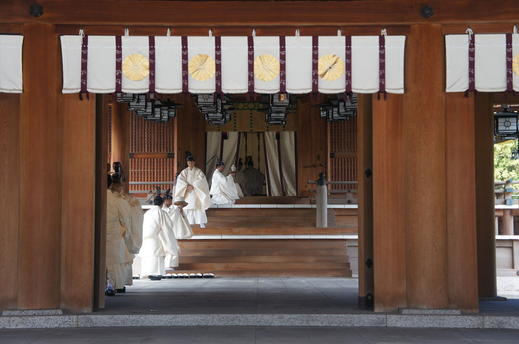神嘗奉祝祭並神嘗祭遙拝
