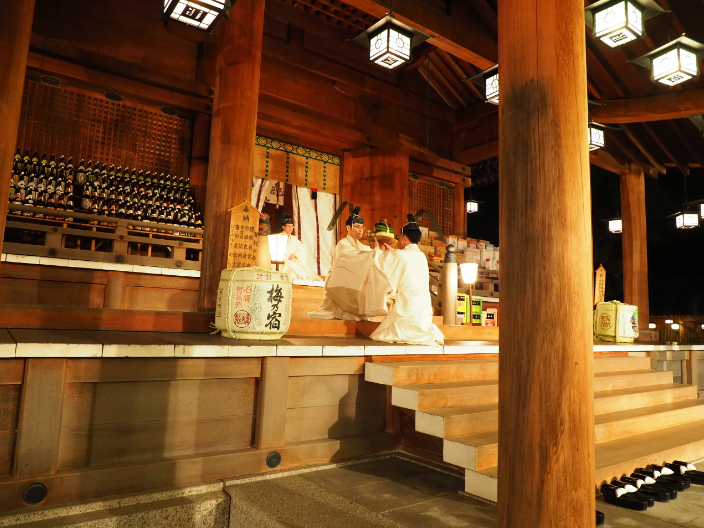 歳旦祭並延寿祭