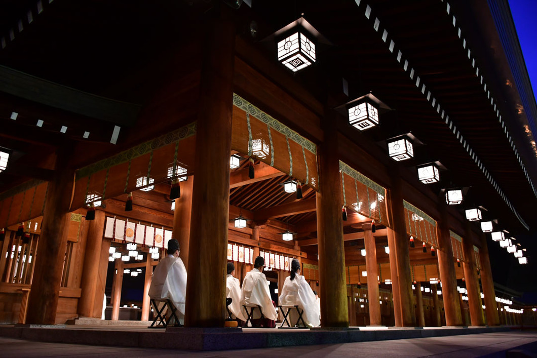 歳末大祓・除夜祭