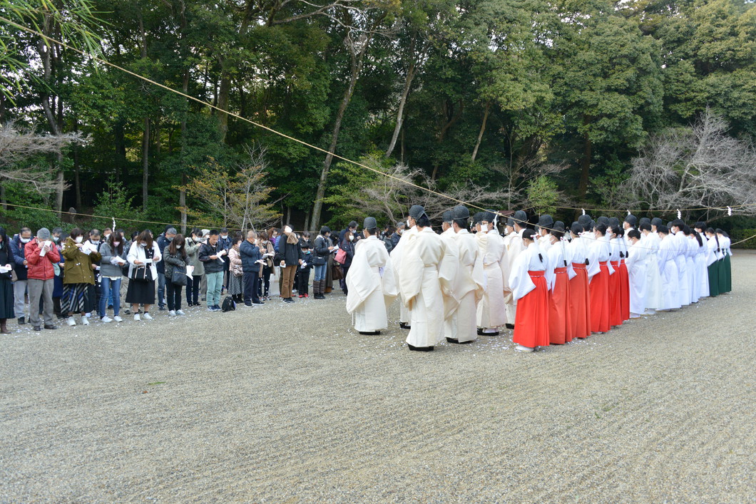 歳末大祓（提供：橿原神宮）