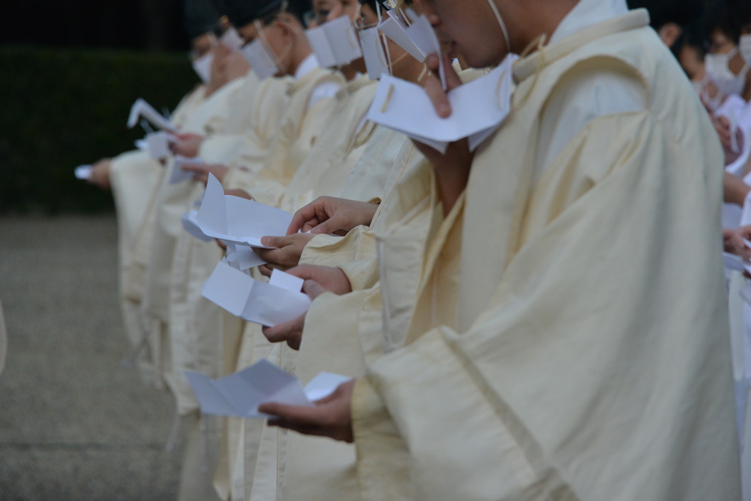 歳末大祓（提供：橿原神宮）