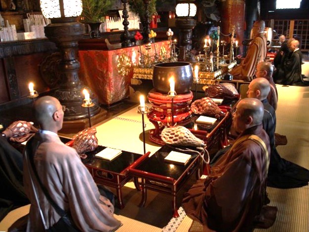 【うまし奈良めぐり】金峯山寺 世界遺産で修験僧侶（山伏）に導かれ山伏体験